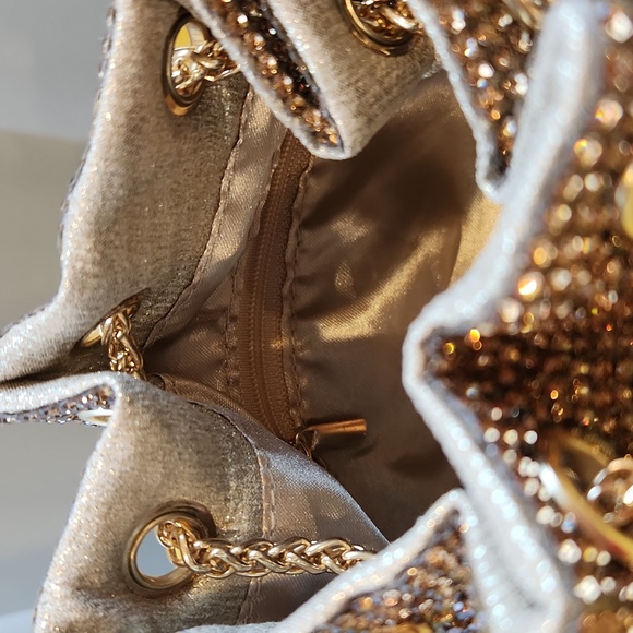 Crystal mini evening bag - Picture 4 of 10